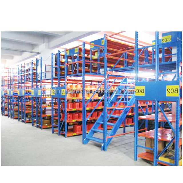 Warehouse Mezzanine Installation