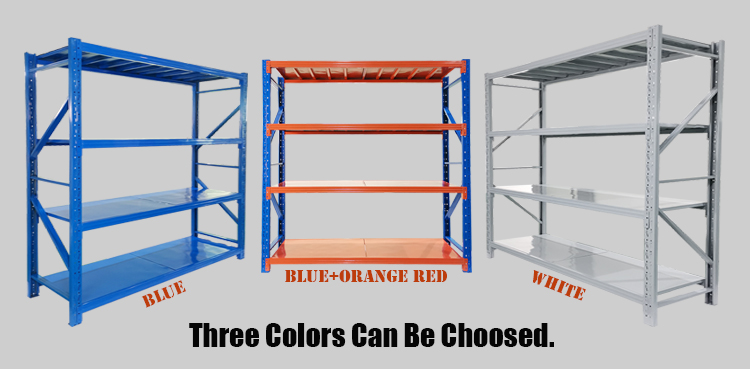 Factory Price Industrial Light Duty Rack Boltless Shelving Unit Warehouse Storage