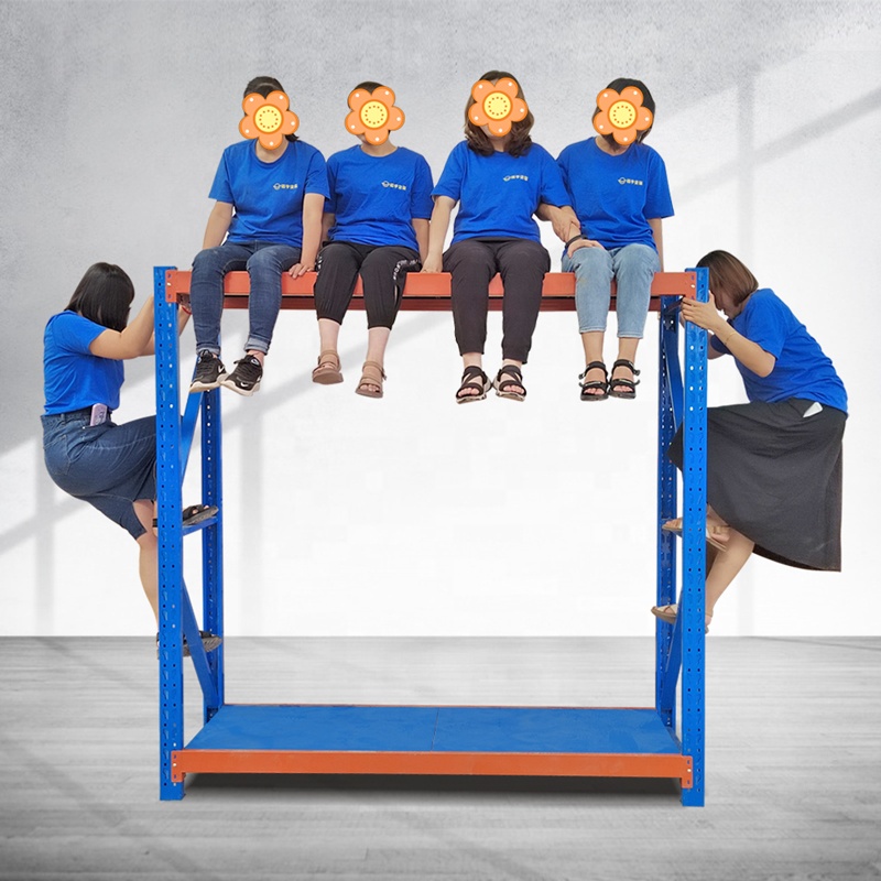 High Quality 500kg Steel Storage Racks Adjustable Pallet Racking Heavy Duty Warehouse Shelf System Stacking Racks