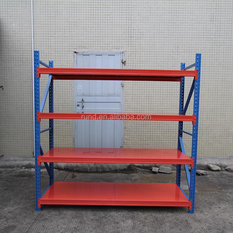 Warehouse Rack System 300kg Metal Iron Storage Holders Stacking Racks &amp; Shelves