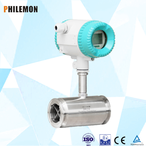 China Smart Pelton Wheel Turbine Industrial Flowmeter