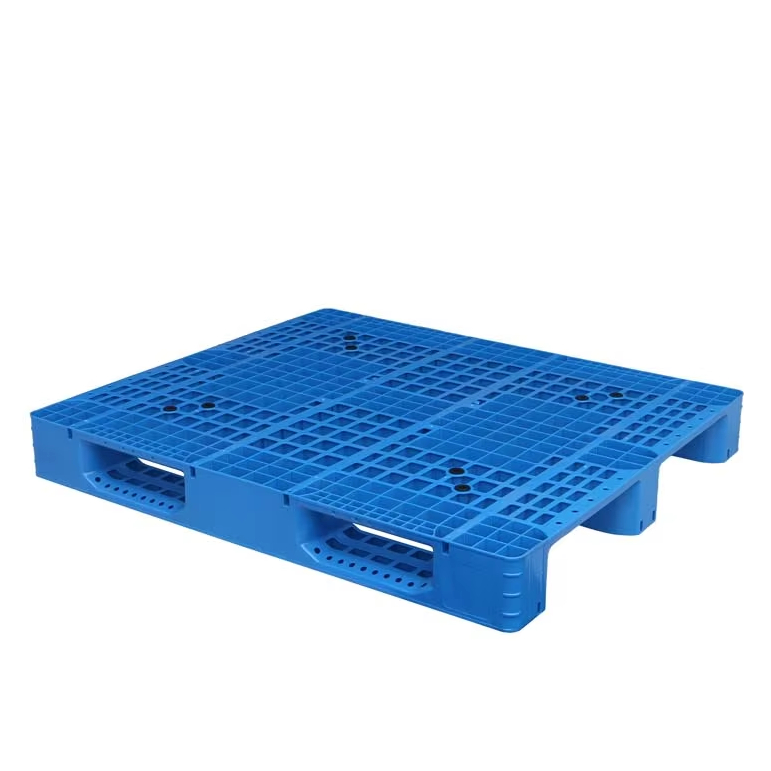 NEXARA 1311 1300*1100*160mm Single-faced Logistics Euro Pallet Rack Three Runners Colorful Stacking Deck Grid Surface Storage