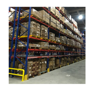 High Density Storage Racking Warehouse Logistics Center Space Saving Double Deep Rack