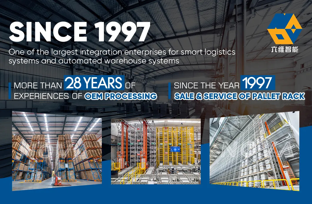Gravity Pallet Racking Warehouse Overview