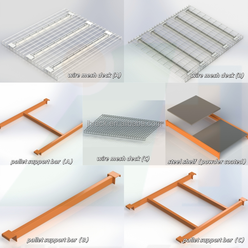 OEM Factory Wholesale Warehouse Racking Industrial Racks Customized Pallet Racking System Heavy Duty Steel Racks For Storage