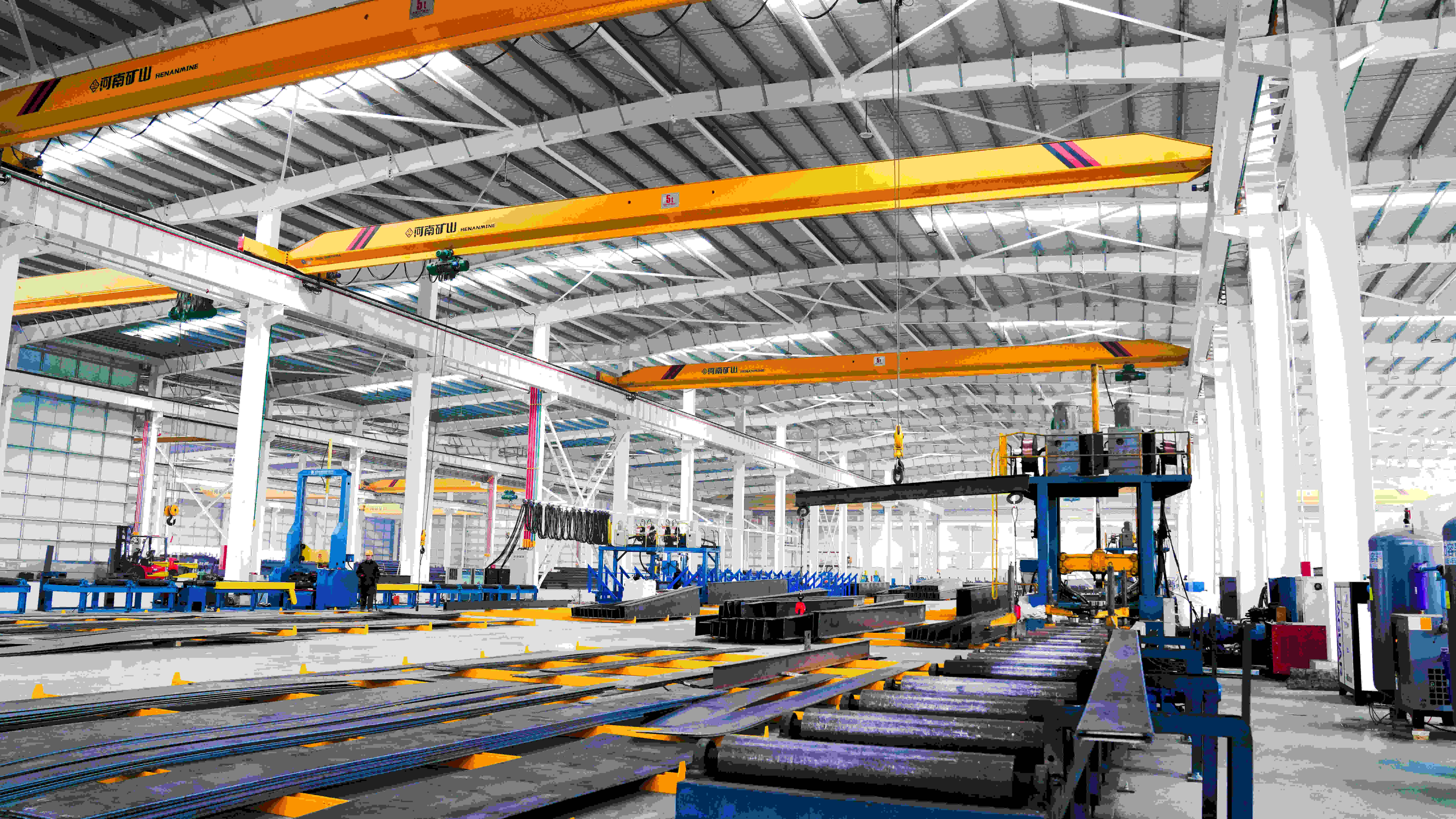 Tianying Group Steel Structure Plant