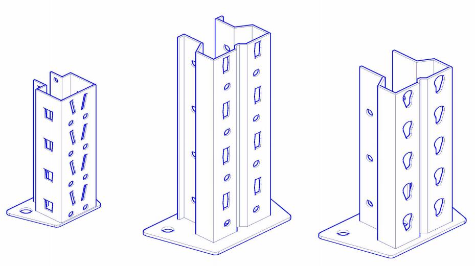 Heavy Duty Warehouse Beam