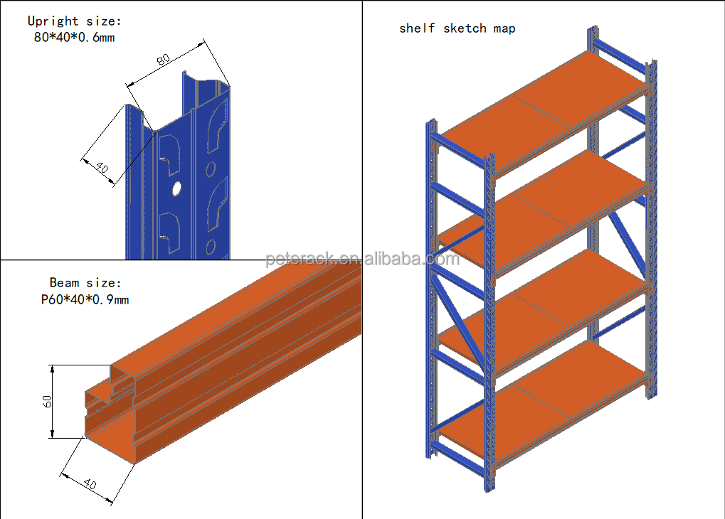 Detailed Technical Drawing