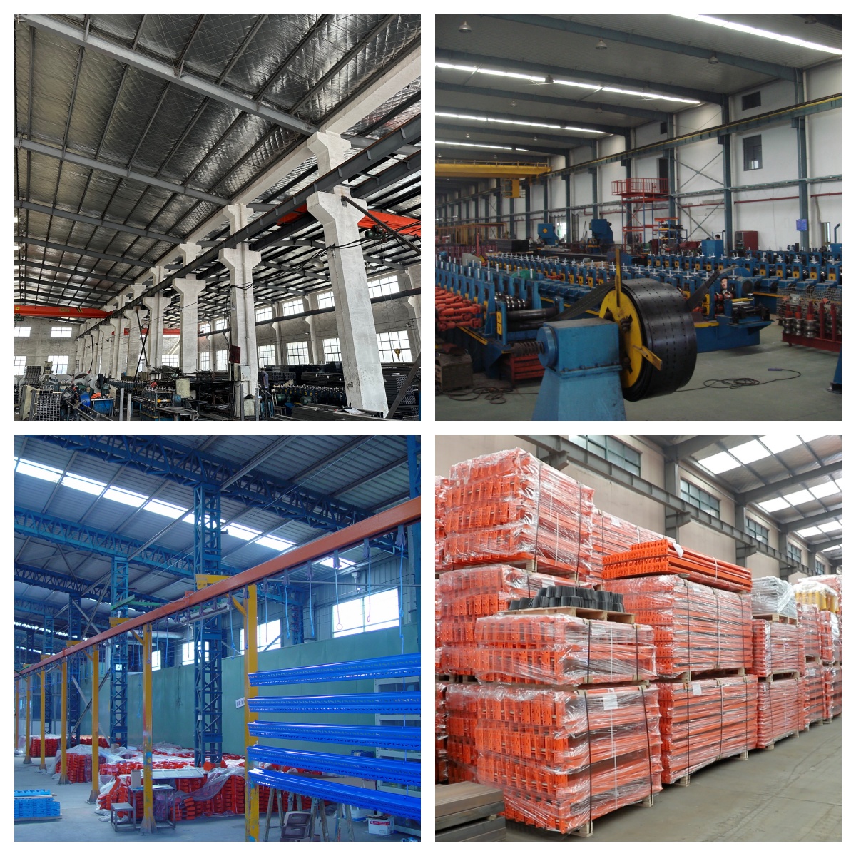 OEM ODM Warehouse Industrial Metal Heavy Duty Pallet Shelf Storage Rack Steel Shelving Unit