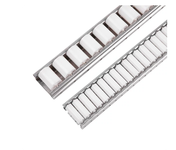 CE ISO Certified Roller Track - Eco-Friendly Flow Rail for Warehouse Storage, Picking &amp; Distribution