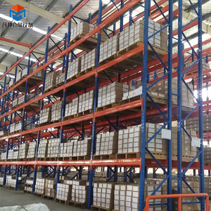 Heavy Duty Selective Pallet Racking System Industrial Steel Warehouse Storage Rack High Capacity Adjustable Beam