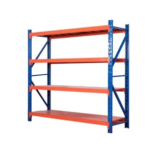 Boltless Metal Shelving 4 Tier Steel Storage Racks