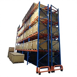 Warehouse Storage Factory High Height Strong Load Capacity Adjustable Anti-corrosion Moisture-proof Sturdy Heavy Duty Cold Rack