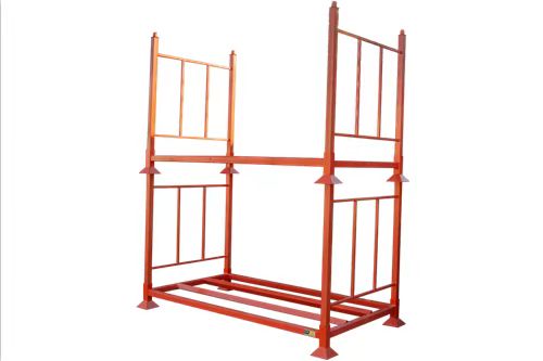 Mraking Heavy Duty Steel Stacking Racks Customizable Pallet Stack Racks for Warehouse Storage Logistics