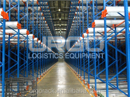 2024 Heavy-Duty Steel Metal Radio Shuttle Pallet Racking New Warehouse Storage Stacking Racks &amp; Shelves
