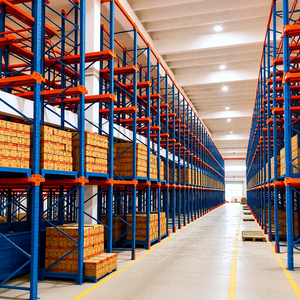 Drive-in Pallet Racking Tall Upright Frame Fully Use Warehouse Height Increase Capacity, Estanterias de Gran Altura