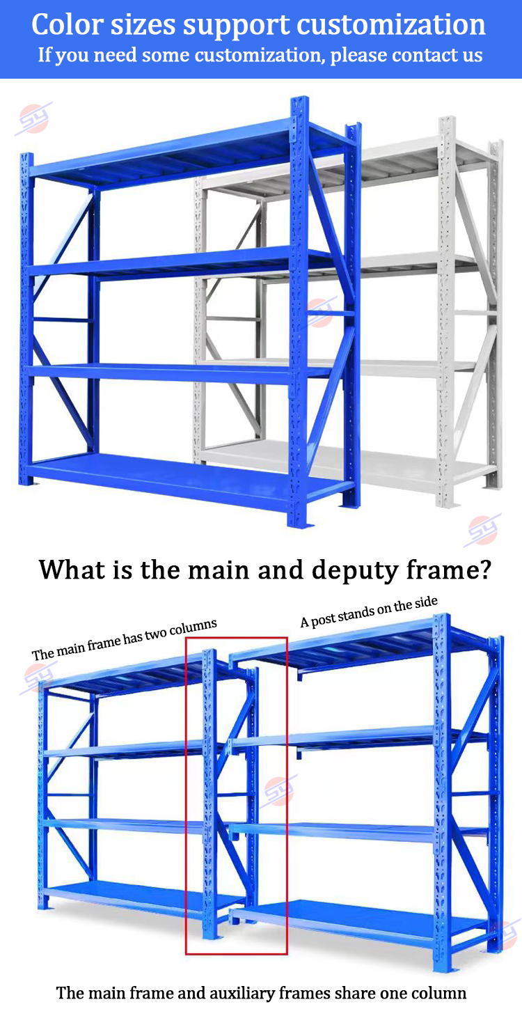 Shelving Specification Details