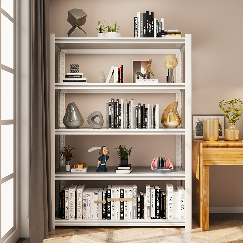 Standardized 5 Layer Steel Corrosion Protection Warehouse Shelving Unit 100kg Loading Boltless Powder Coated Storage System