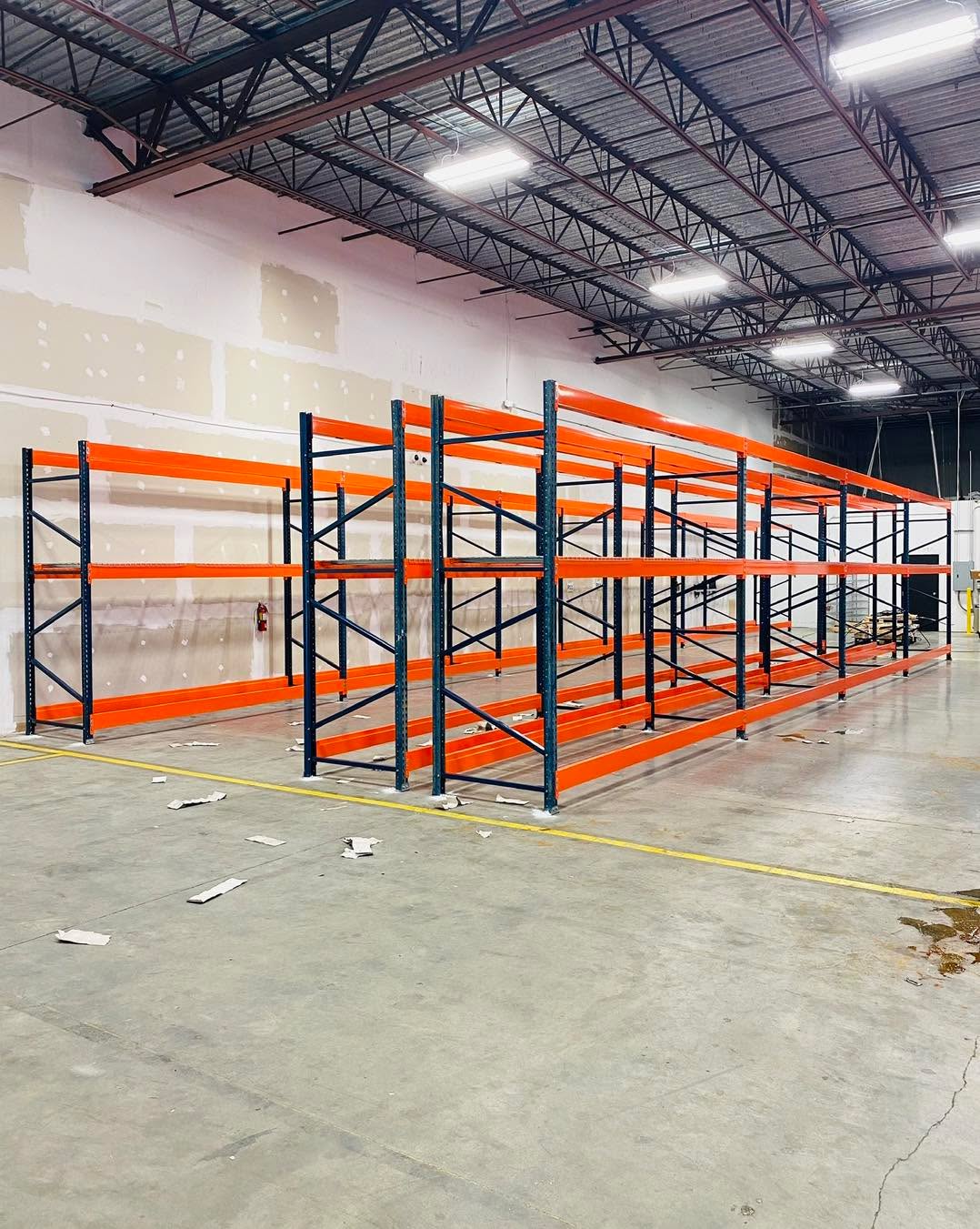 Peterack CE Certified Heavy Duty Stacking Shelf Racks Pallet Rack Multi Layer Shelf Garage Stacking Shelf Warehouse Storage Rack