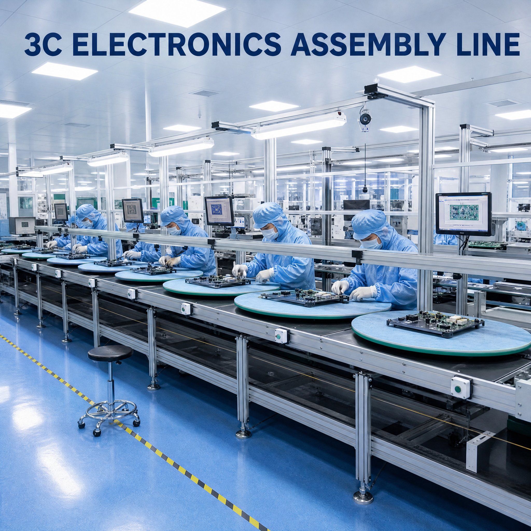 PTS2 Stainless Steel Pallet Conveyor System for Battery Module Production Double Speed Chain Conveyor Automatic Assembly Line