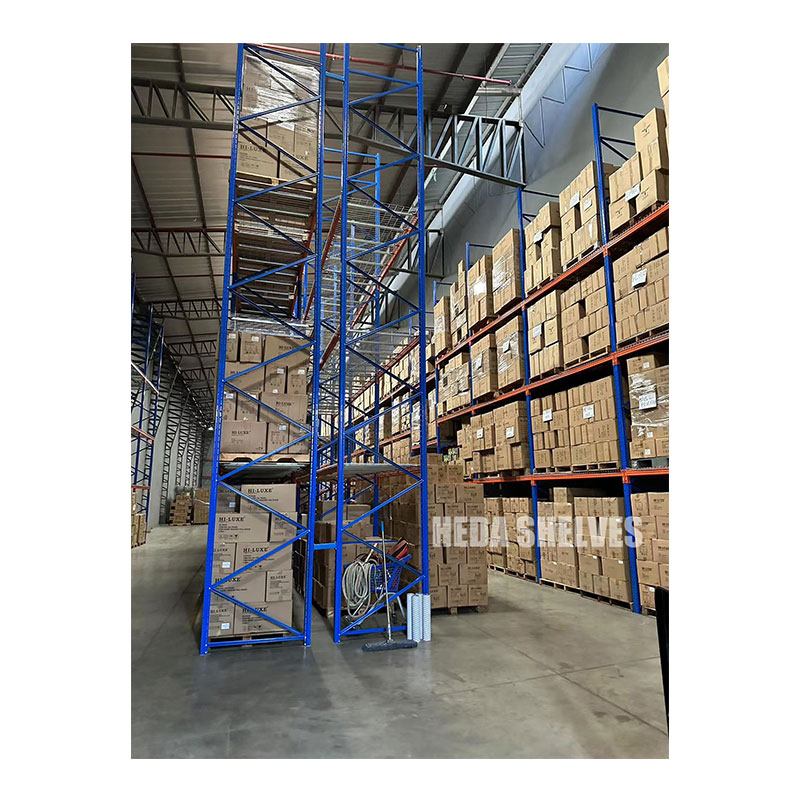 Warehouse Racks for Spare Parts 600kg 4-layer Warehouse Metal Steel Stacking Rack case Flow Warehouse Rack