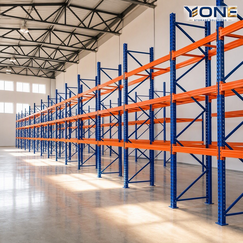 Steel Storage Rack Heavy Duty Pallet Racking Q235B Steel Selective Racking for Racks Industriales Warehouse Storage
