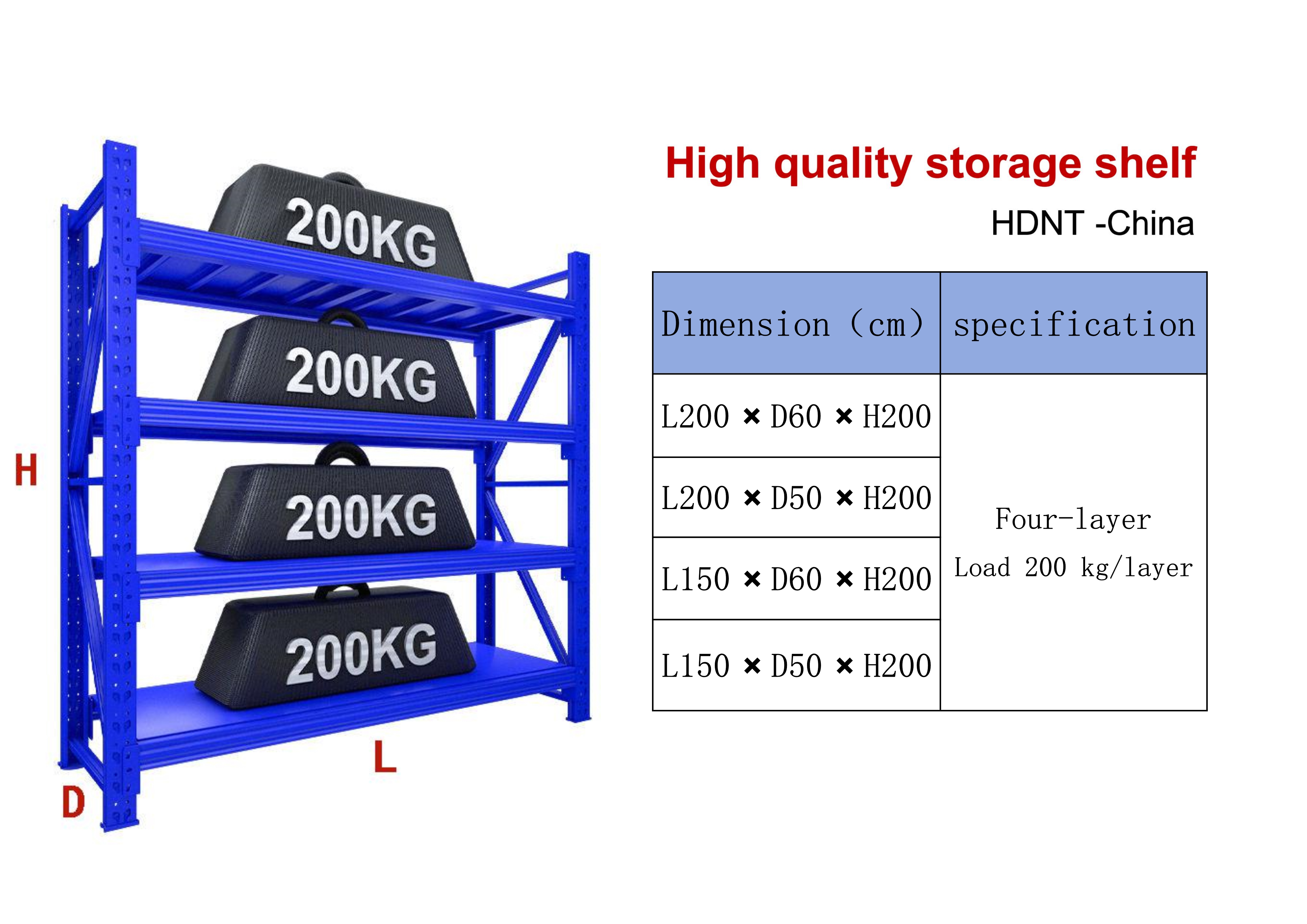 Storage Rack Details 1