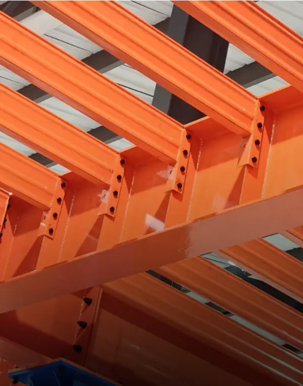 300sqm Structural Mezzanine Floor Storage Platform