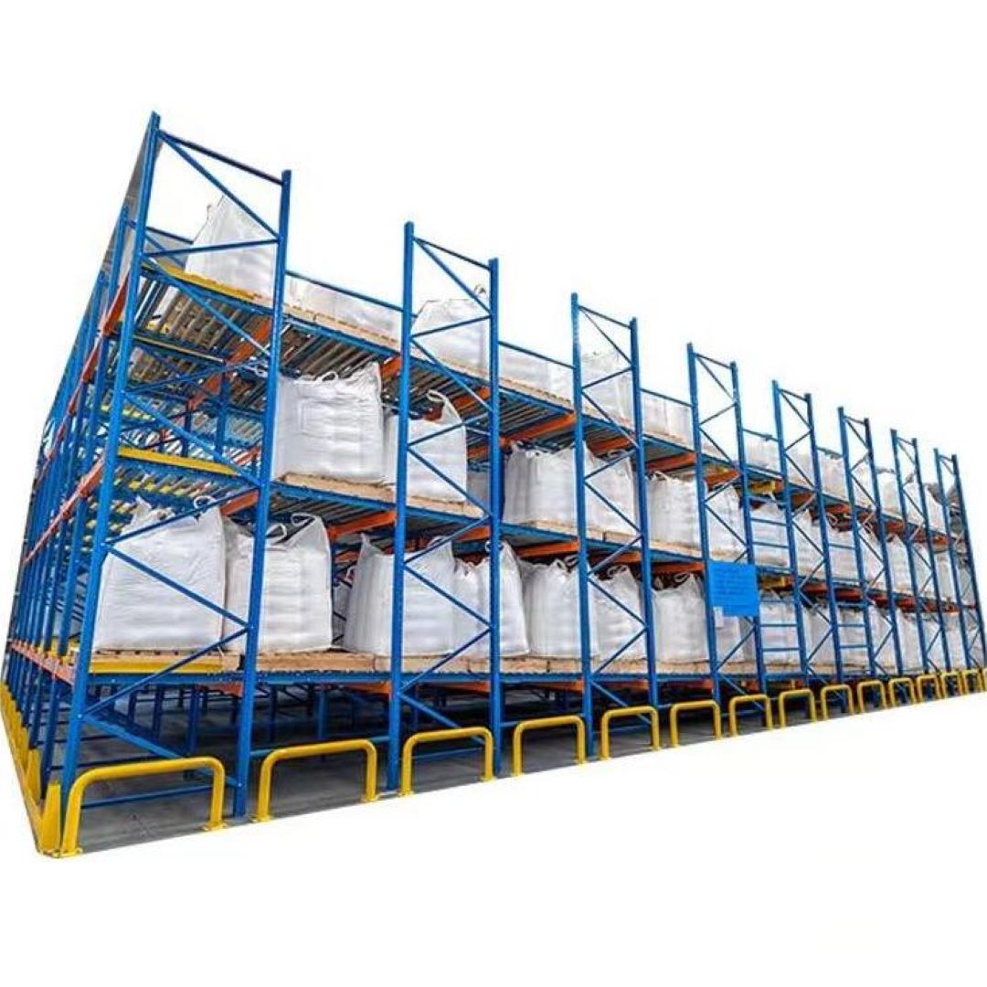 Heavy Duty Steel Roller Dynamic FIFO Gravity Racking System Warehouse Storage Cargo Equipment Pallet Rack