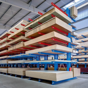 Nesrack Double Sided Rack Galvanizing Warehouse Cantilever Racking for Rebar