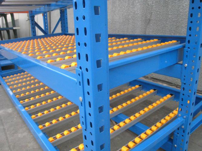 Warehouse Storage Gravity Carton Flow Rack for Box