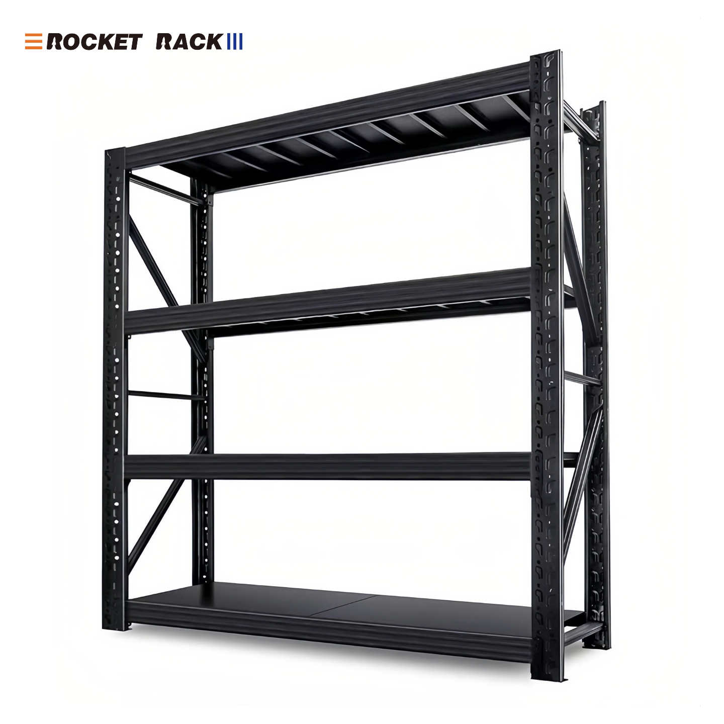 Factory Price 4-Layer 5-Layer Cold Rolled Steel Medium Duty Corrosion Protection Warehouse Storage Racks Shelving Units