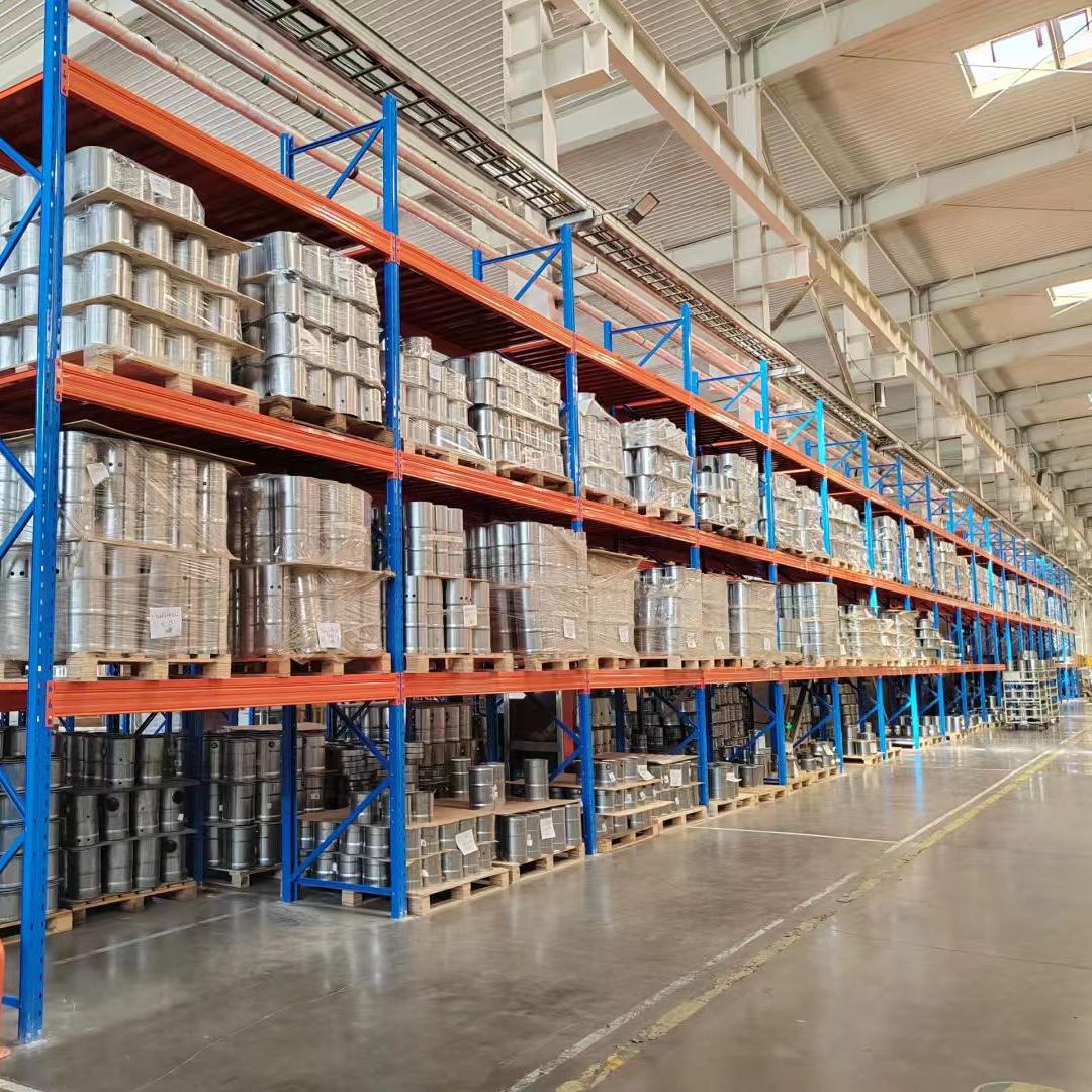Wholesale High Storage Rack Automated Storage Racking System High Bay Pallet Rack 2000kg E Commerce Fulfillment OEM Factory