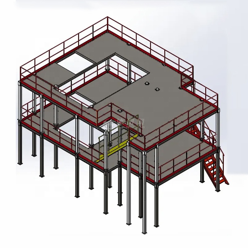 Steel Platform Structure