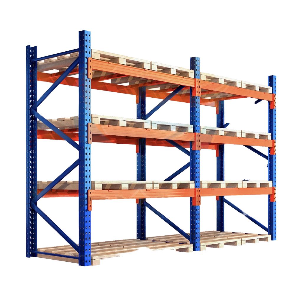 Mracking Durable Warehouse Supermarket Heavy-duty Shelving Equipment Retail Store Display Racks Customized 1000-5000kg Per Layer