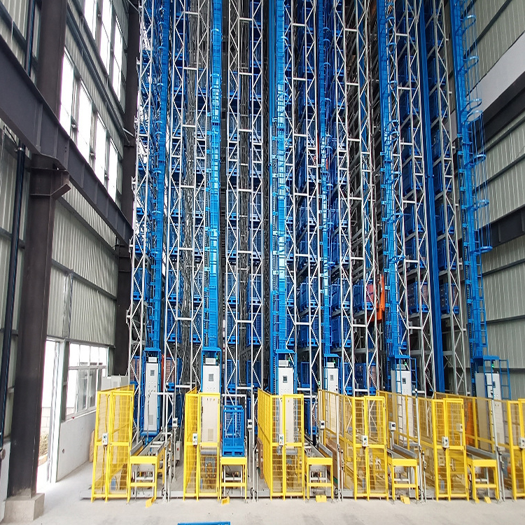 Factory Custom Heavy Duty Steel Four-Way Shuttle Racking System High-Density Warehouse Rack With Large Load Capacity