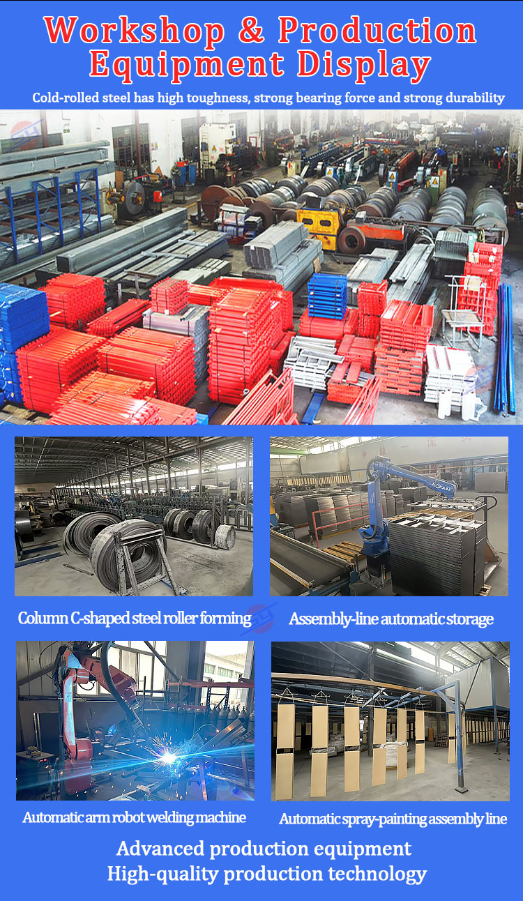 Shelving Load Demonstration