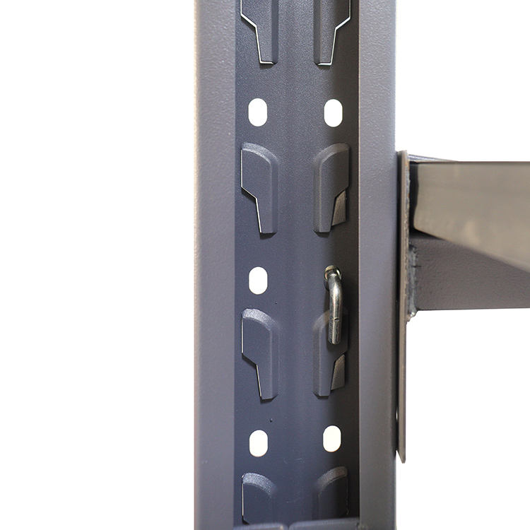 Warehouse Wide Span Duty Rackingindustrial Steel Storage Rack Coated Warehouse Metal Shelves