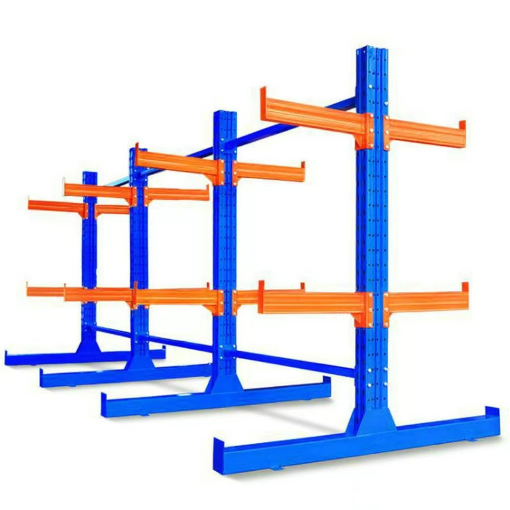Cantilever Pallet Racking Single Side