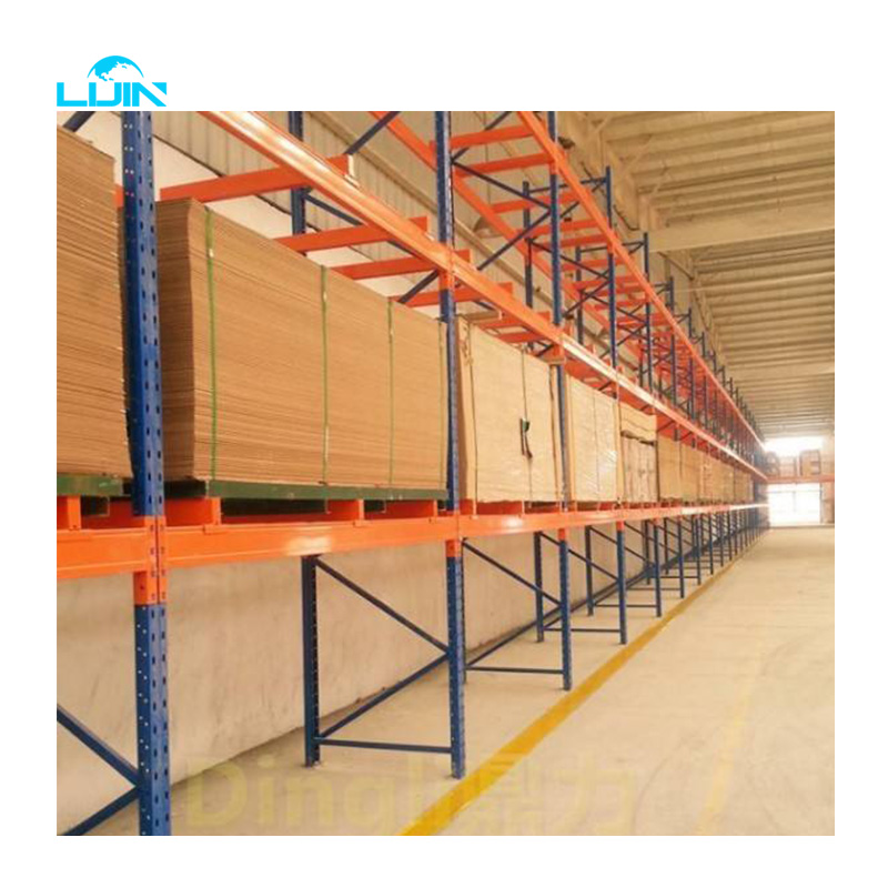 LIJIN Factory Metal Boltless Stacking Rack Industrial Warehouse Storage Racks Shelves For Racking System