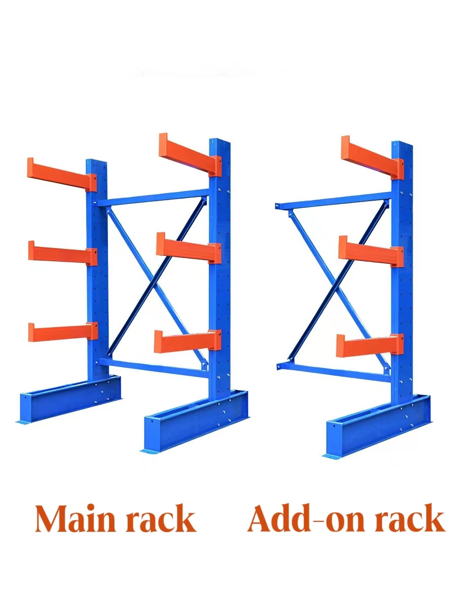 Cantilever Rack Structure