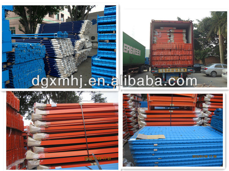 Mracking Durable Warehouse Supermarket Heavy-duty Shelving Equipment Retail Store Display Racks Customized 1000-5000kg Per Layer