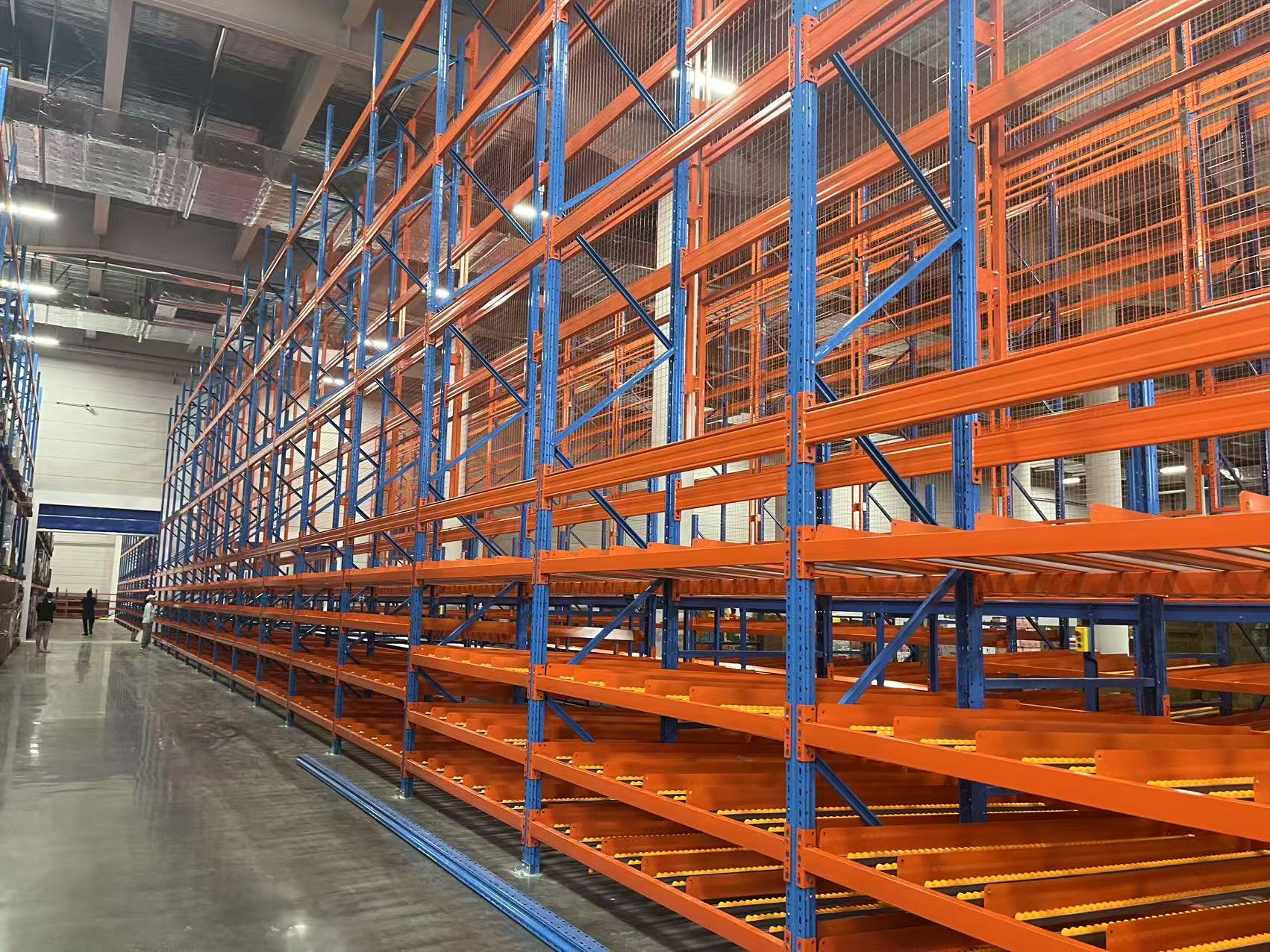 Carton Flow Racking View