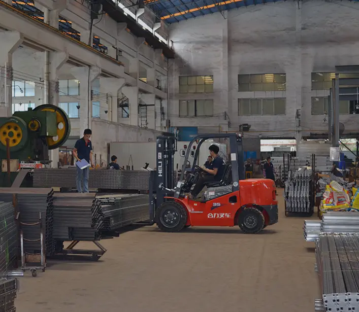 HEDA Shelves racking factory in Guangzhou