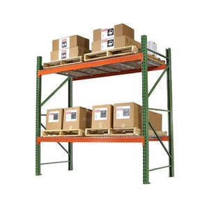 Steel Selective Pallet Rack Adjustable Heavy Duty Storage Shelving Galvanized Powder Coated Stackable Warehouse System