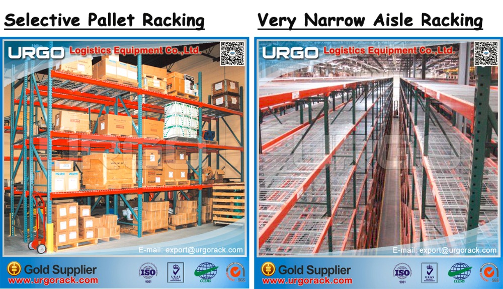 URGO Industrial Storage Racking Product Line 1