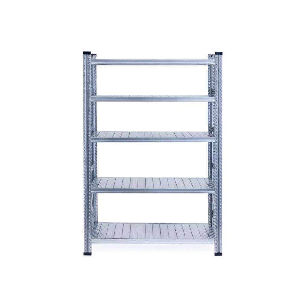 Factory Price 5-Layer Adjustable Galvanized Steel Boltless Stacking Rack for Warehouse Storage
