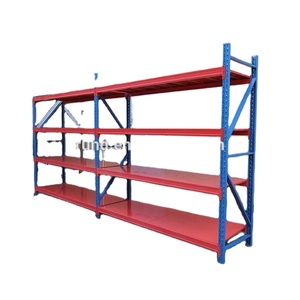 Warehouse Rack System 300kg Metal Iron Storage Holders Stacking Racks &amp; Shelves