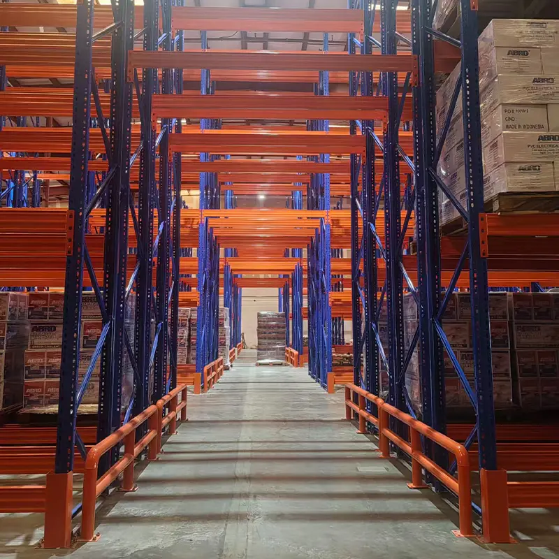Fully customised warehouse storage solution