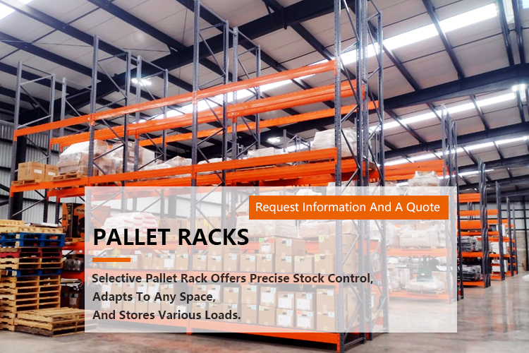 Industrial Pallet Racking System